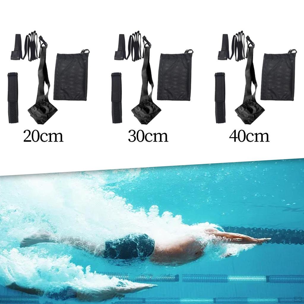 Parachute Swimming Resistance Belt Practical Professional Bodybuilding Band for Beginners