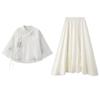 2025 Pretty Summer Ancient-Style Chinese Women's Skirt Set W5825