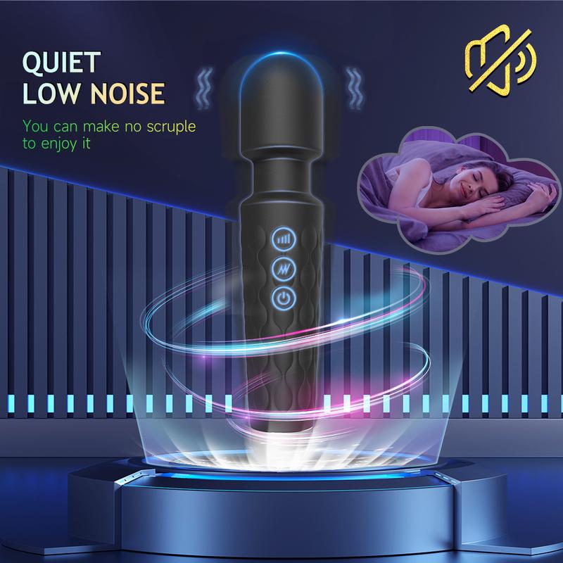 20 Modes Powerful AV Vibrator Wand Nipple G-spot Massager Clit Clitoris Stimulator Dildo Female Masturbator Adult Sex Toys