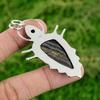 925 Sterling Silver Natural Iron Tiger Eye Chrome Diopside Bezel Wife Pendant