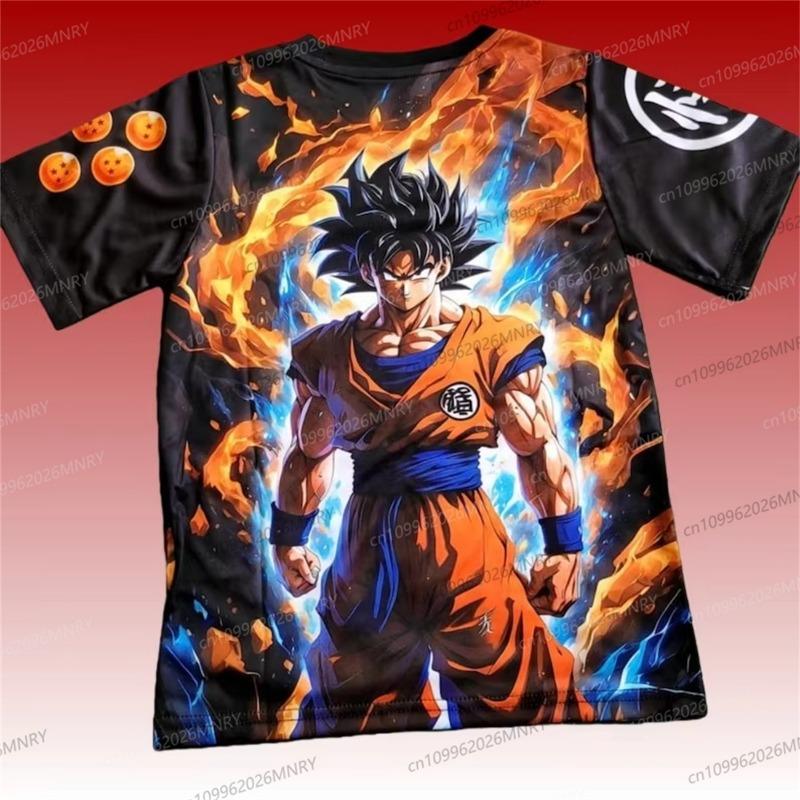 

Hot Japanese Anime Dragon Ball Z Tshirt Special Edition Men Football Jersey T-shirt Adult Men/Kids Special Sports Women Tshirt XXS