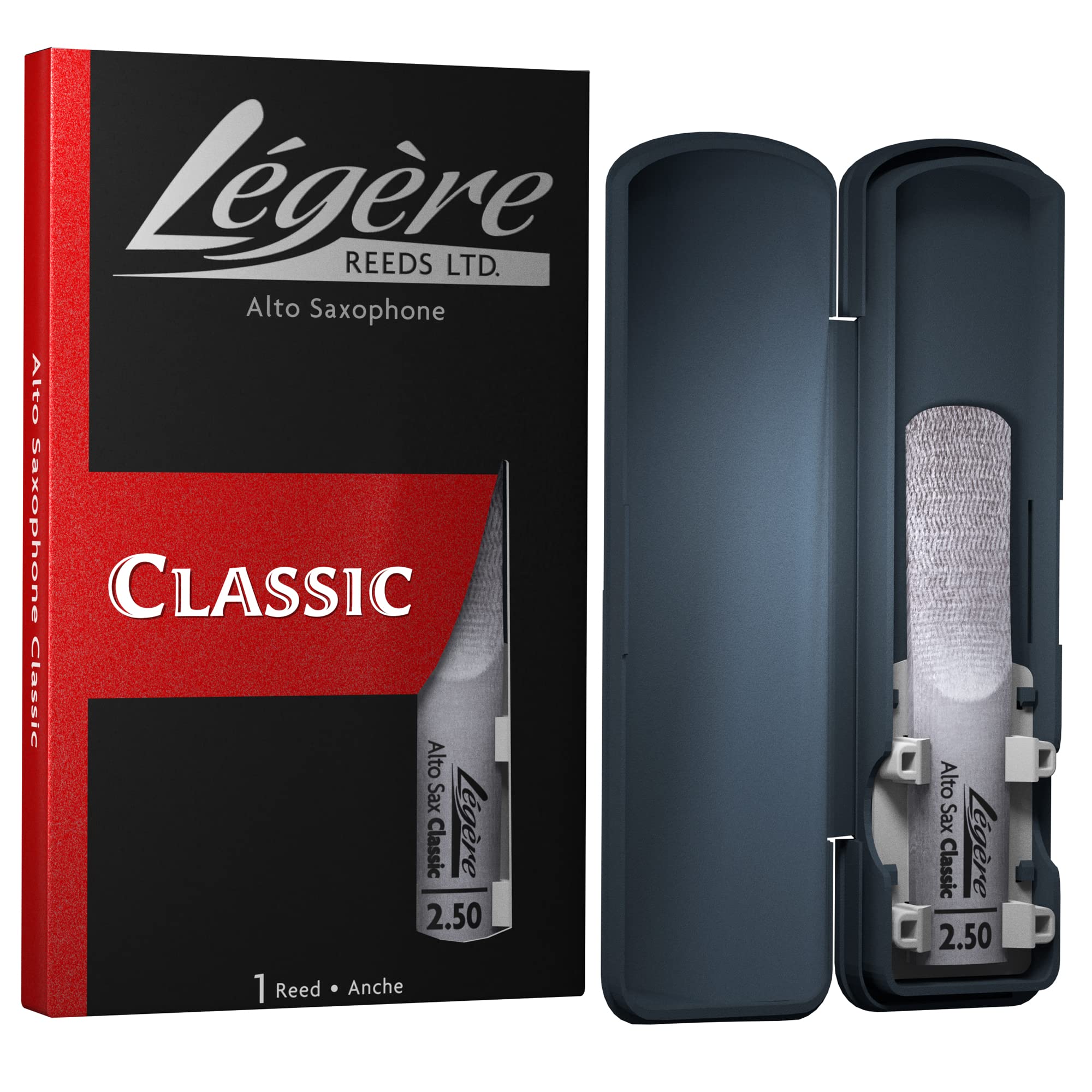 

Legere AS2.50 Classic Alto Saxophone Reed [2 12]