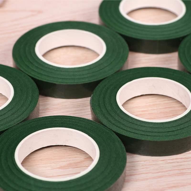 High-Adhesion Green Fabric Tape for DIY and Crafting