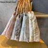Exquisite Retro Chinese Women's Jacquard Handbag with Bamboo Handle - Ideal for Weddings and Hanfu