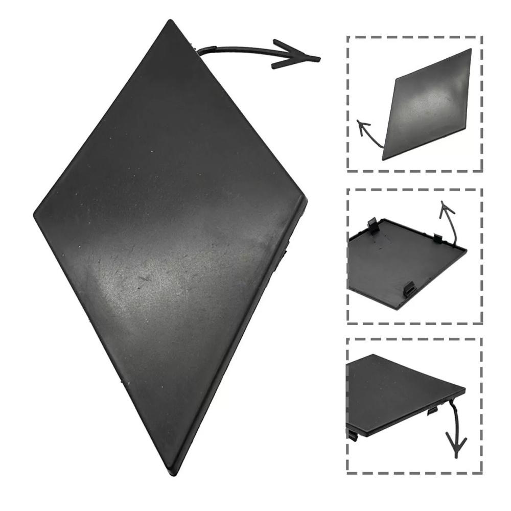 Front Bumper Tow Hook Cover Hole Eye Cap For 2021-2023 Nissan Kicks 622A0-5R00A