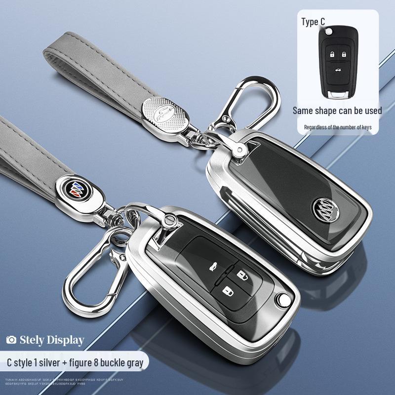 2022 Buick Key Cover for GL8, Envision, E YueS, LaCrosse, and Ankeqi Models – Car Key Shell Case