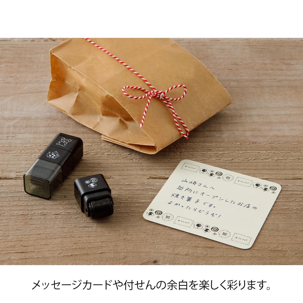 Midori Stamp Roller Motif Pattern 35629006