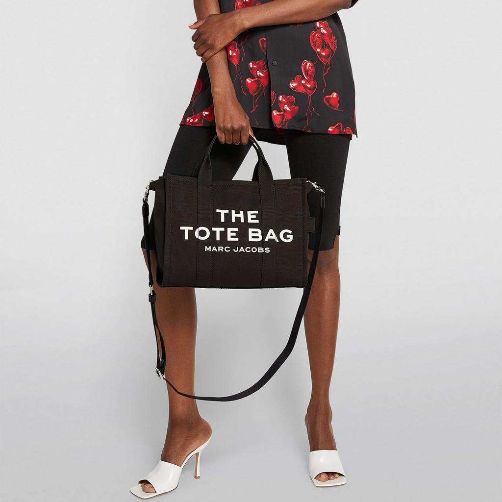 Marc Jacobs The Medium Tote Bag Black Women Tote_bags M0016161-001