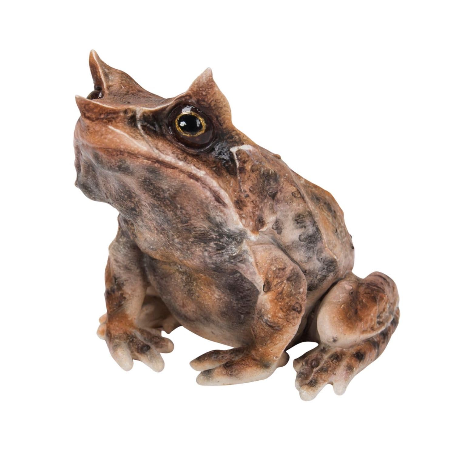 

Ubia Leaf Frog x 7 x 7 cm Doll Figurine Ornament Animal Garden Decoration Frog H20222 Three-horned (Small) 8.3