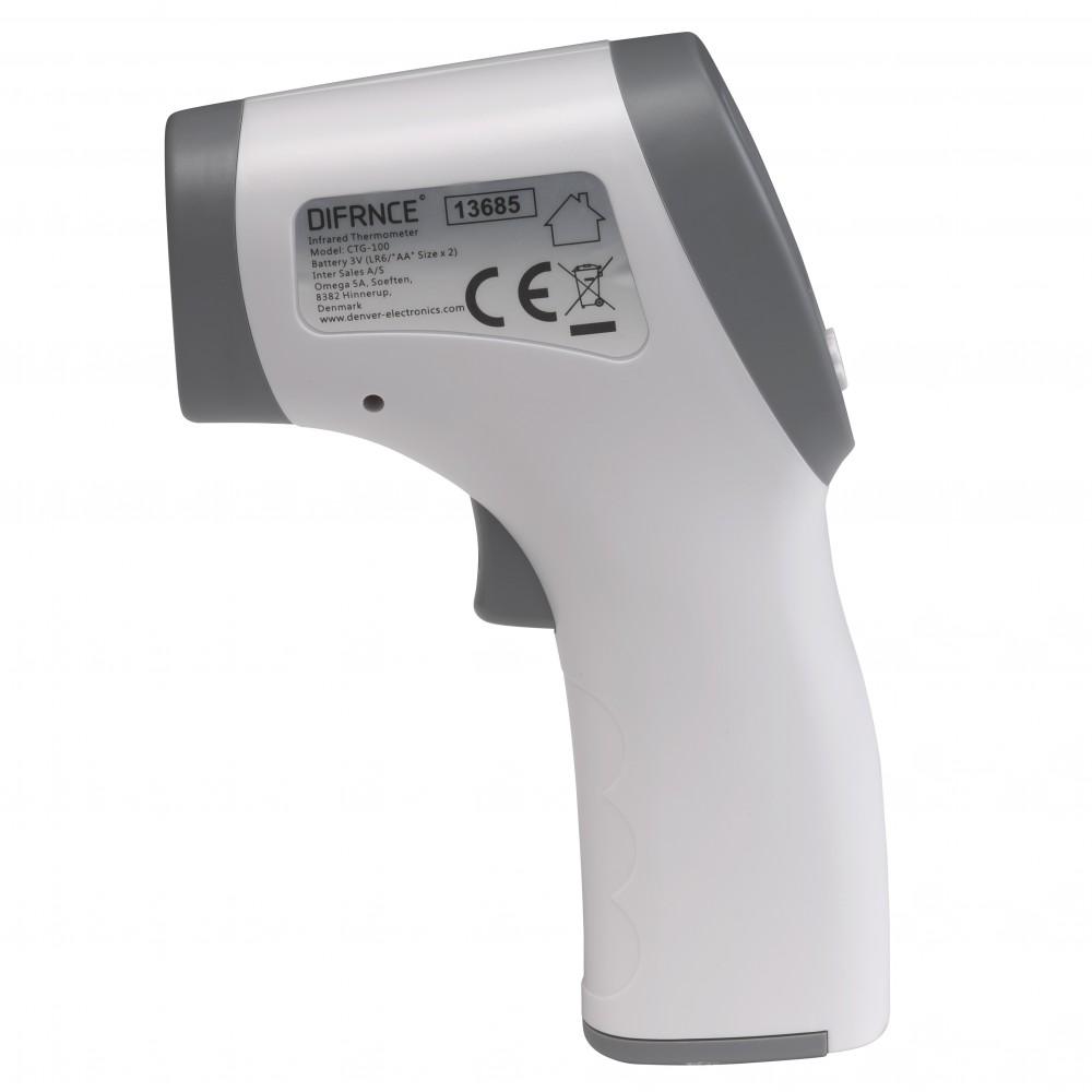 Non-contact Infrared Thermometer, Precise Denver Difrnce CTG-100, Denver
