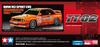Tamiya Carro RC Elétrico BMW M3 Sport EVO 1992 Controle de Rádio Elétrico 58760 1/10 Jägermeister (Chassi TT-02)