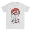 Unisex Unisex Mighty Morphin Power Rangers T-Shirts Baumwollkleidung Humor Kurzarm Rundhals T-Shirt Sommer T-Shirts