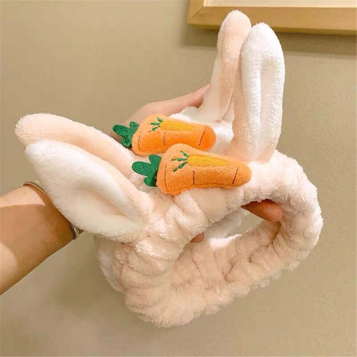 Cute hair band hair band-Rabbit Ears Carrot