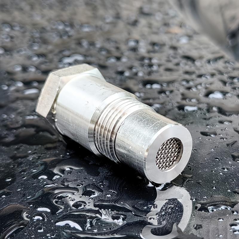 

1 шт. Универсальный удлинитель фильтра кислорода O2 Датчик Разъем Удлинитель Распорная резьба M18*1.5 Адаптер из нержавеющей стали Автозапчасти 1pc