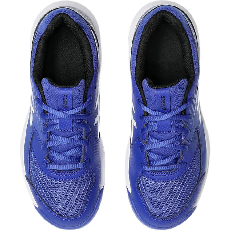 Asics Gel-Dedicate 8 Comfortable Versatile Simple Fashion Low-Top Training Shoes Kids sneaker Blue White 1044A077-403