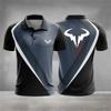 Das Sommer-POLO-Shirt Ist Ein Lässiges Modisches Bequemes Weiches Und Atmungsaktives Mit 3D-Muster Bedrucktes