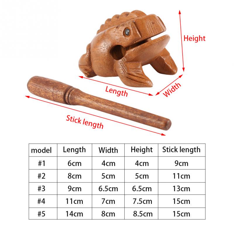 

Thailand Traditional Craft Wooden Lucky Money Musical Instrument Miniatures Decorative Kids Gift 5.8cm