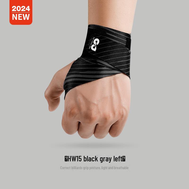 Biljarthandschoen met Polssteun voor Verbeterd Richten en Snooker Training - HW15