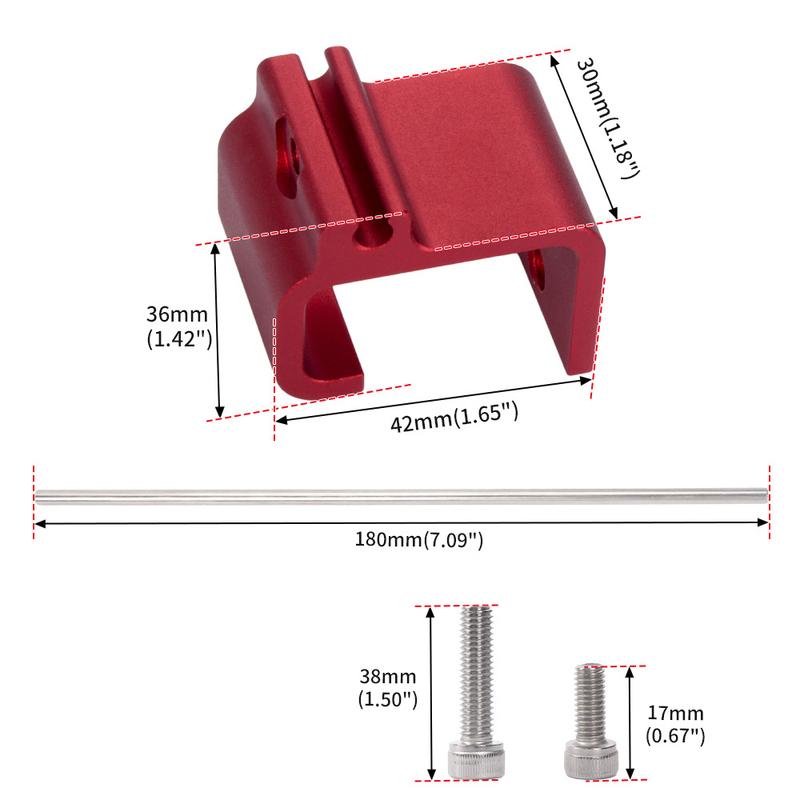 Universal CNC Chain Adjustment Tool Motorcycle Chain Maintenance Corrector Locator for 50CC to 1190CC ENDURO MX ATV ADV Bike