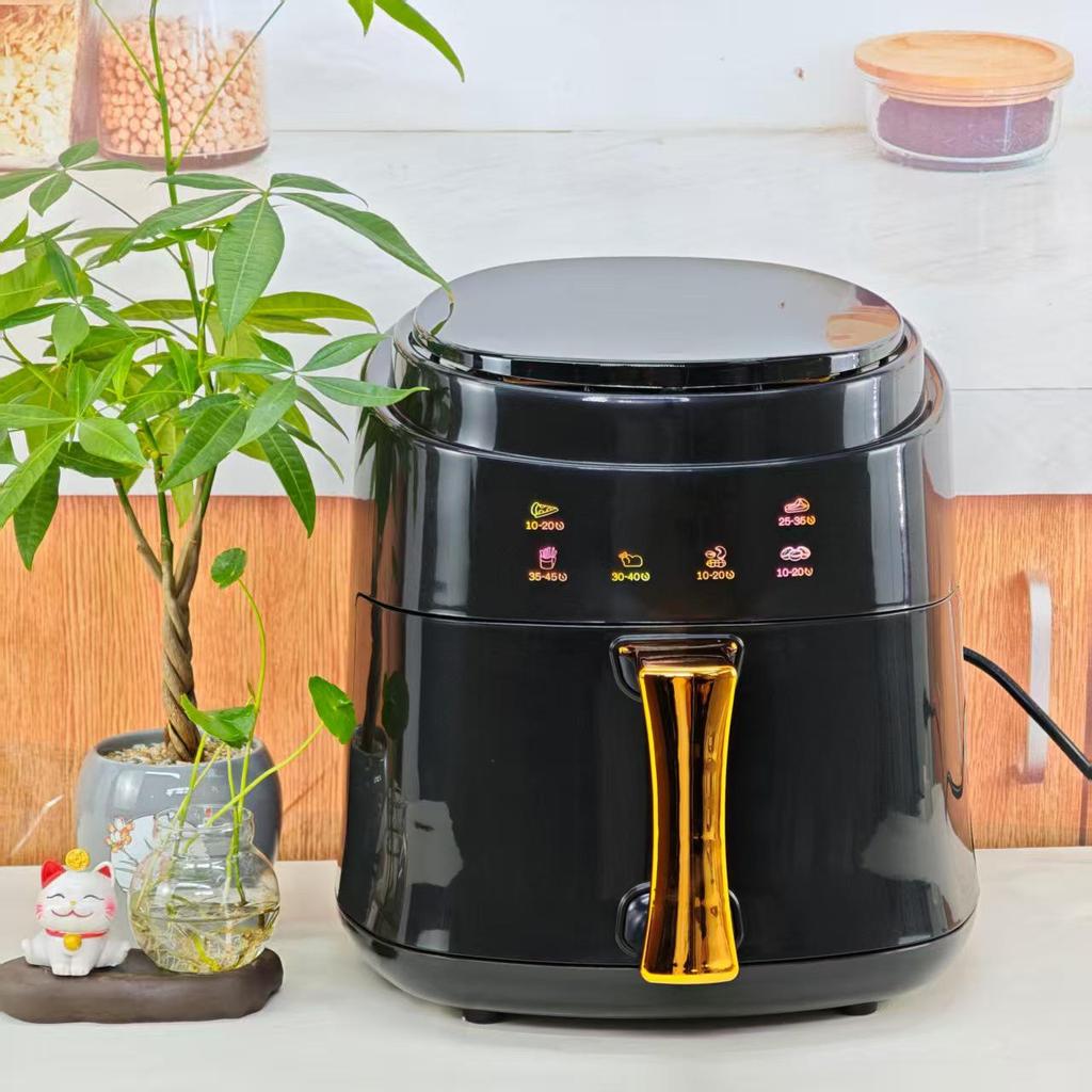 15L Multifunctional Smart Air Fryer Oven with Touchscreen – Large Capacity Electric French Fry Machine.