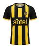 25-26 CA Peñarol Domáci Futbalový Dres Tréningová Súprava Letné Športové Rýchloschnúce Pánske Tričko Oblečenie Tričko Priedušné Krátky Rukáv