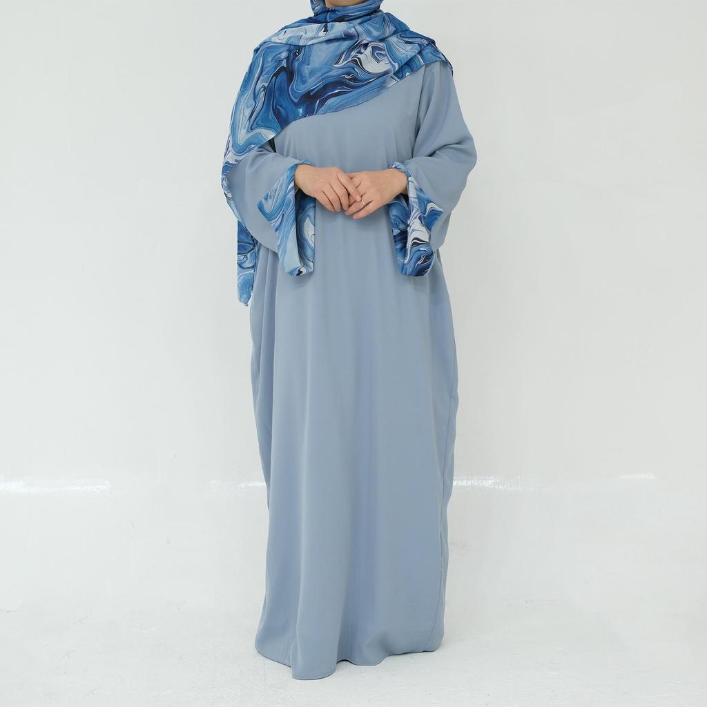 2025 Loriya Turkey Dubai Spring/Summer Loose Casual Dress LR942
