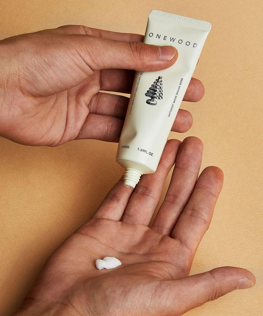 Tattoo Perfume One Wood Hand Cream 50ml