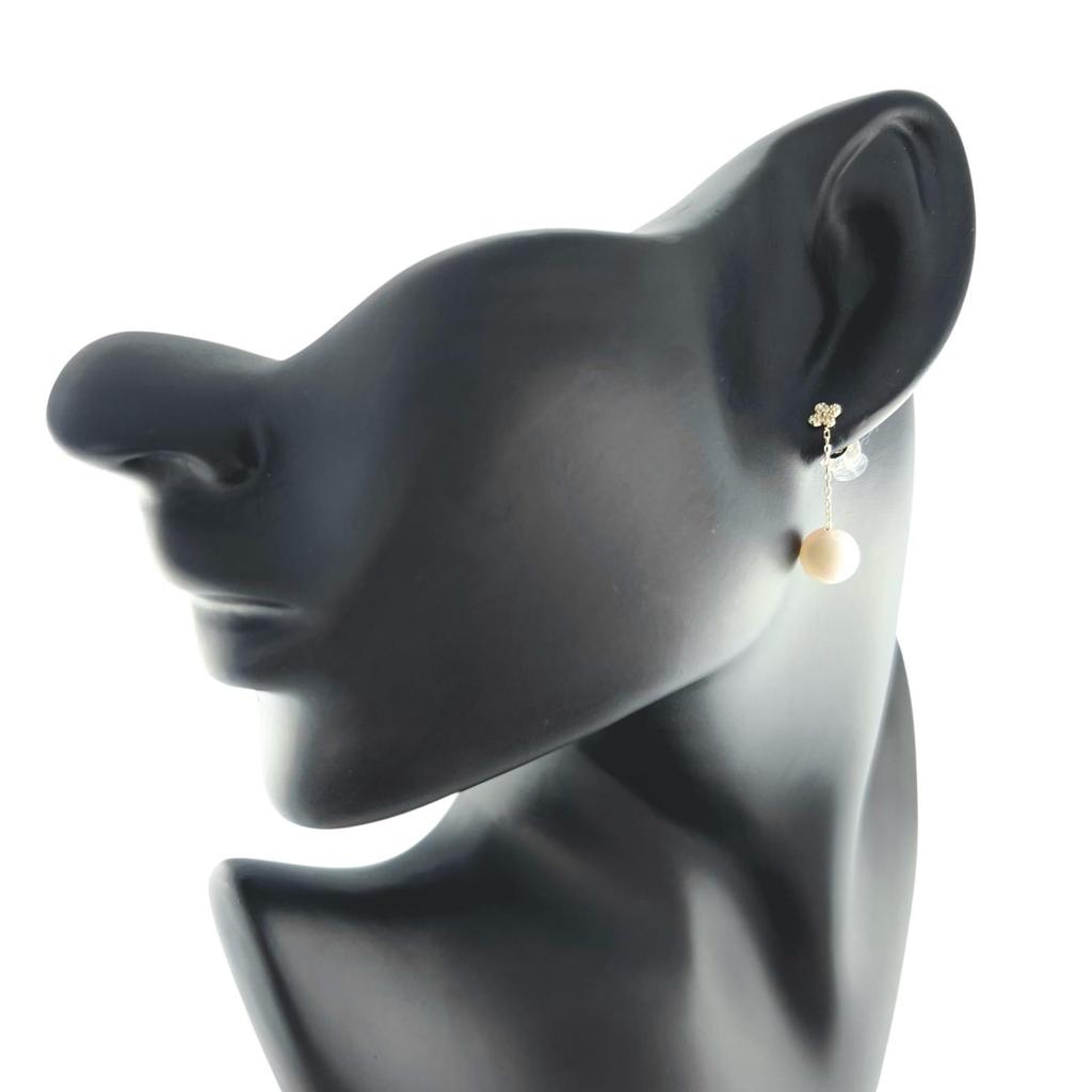 no brand  Pierce gold Women Pearl used