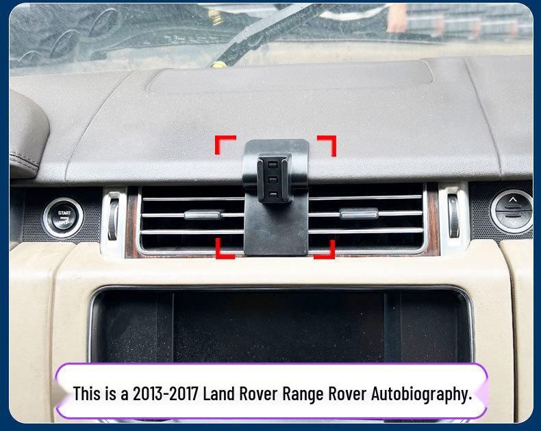 Specialized Parts & Interior Accessories for Land Rover Range Rover Autobiography Phone Holder
