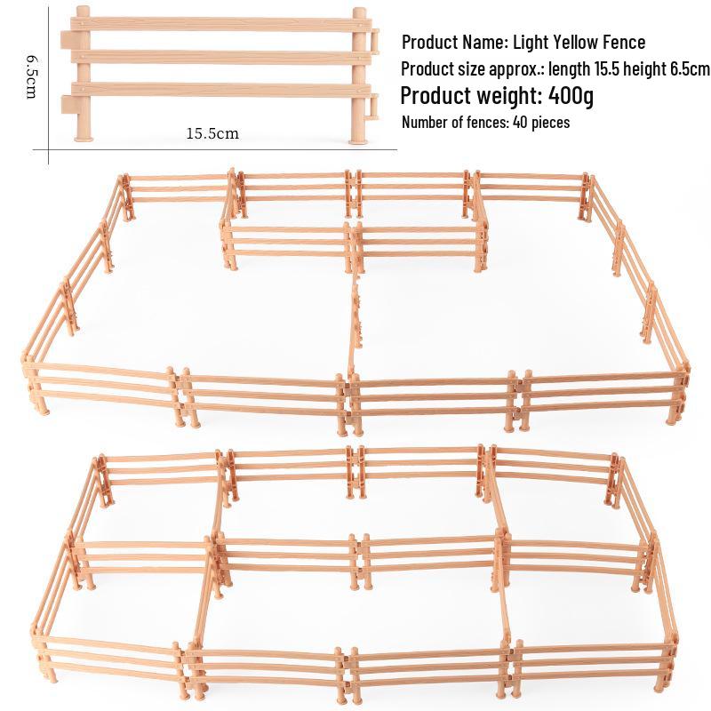 Children's Thousand-Mile Horse Simulation Model Toy and Sand Table Set