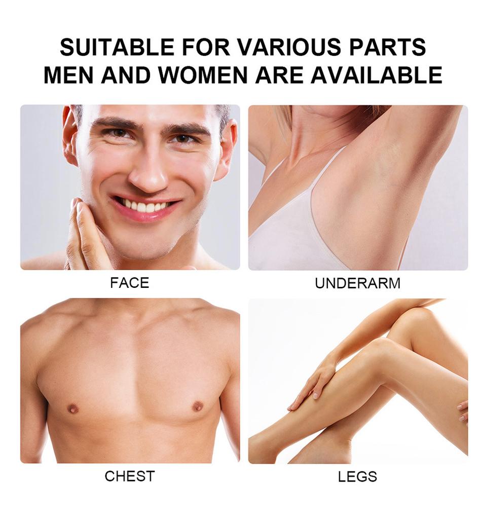 Mousse à raser hydratante et adoucissante pour hommes