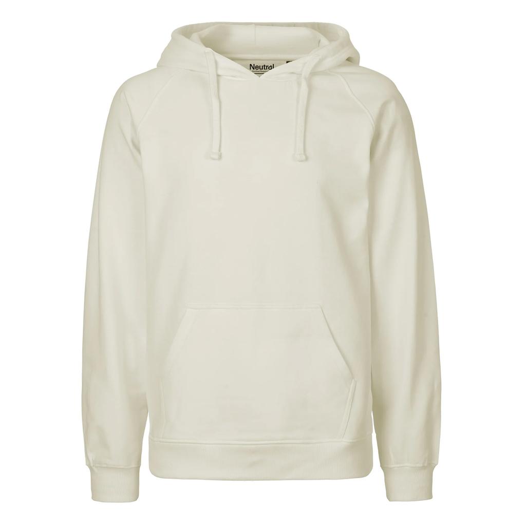 Neutral Mens Plain Hoodie