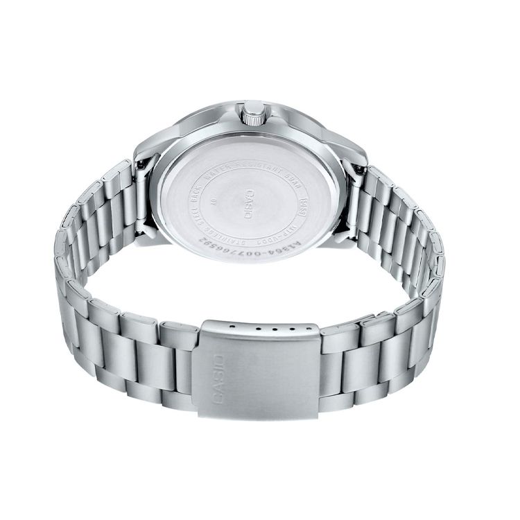 Casio Standard Series Swordfish Divers Ocean Heart Business Steel Band Quartz Movement Men Watches Blue MTP-VD01D-2EV