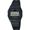 No Casio Casio Standard  Standard  Watch Black Mens F 84w 1