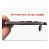 RFID Leopard Print Business Card Holder Large Capacity With Zipper Small Card Bag Credit Card Bank Card Holder