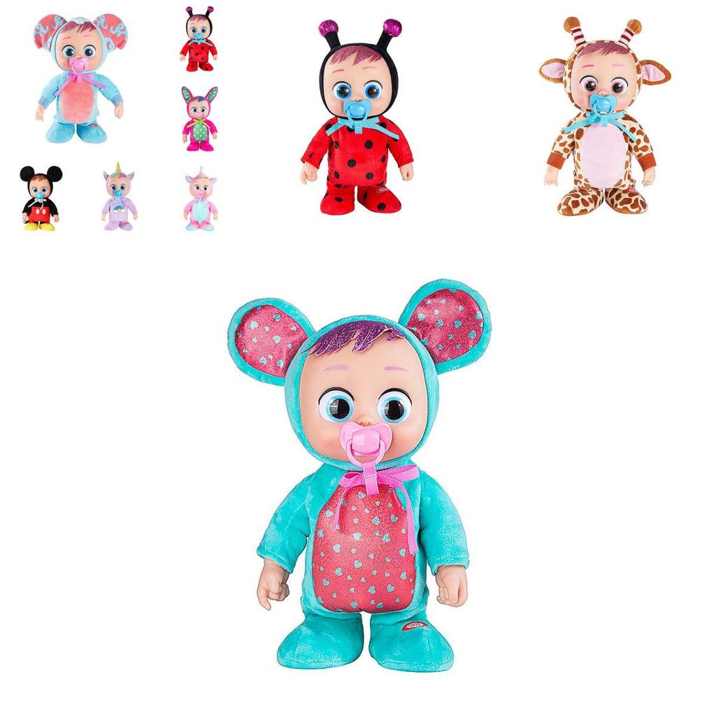 Cry Babies Magic Tears Unicorn Baby Doll Walking And Dancing Toy