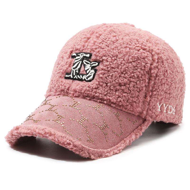New baseball cap presbyopia light luxury peak sports sunscreen men's and women's sun caps breathable versatile casual cap