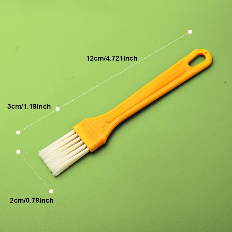5 Sizes Flat Paint Brushes,Nylon Bristle Oil Paint Brushes,Professional Artist Brush For Acrylic Watercolor Gouache Painting