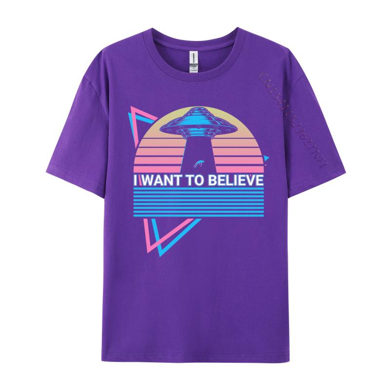 Funny Ufo Alien Astronomy Aliens I Want To Believe Rougarou Louisiana Halloween Fashionable Unisexs T Shirt Combed Cotton