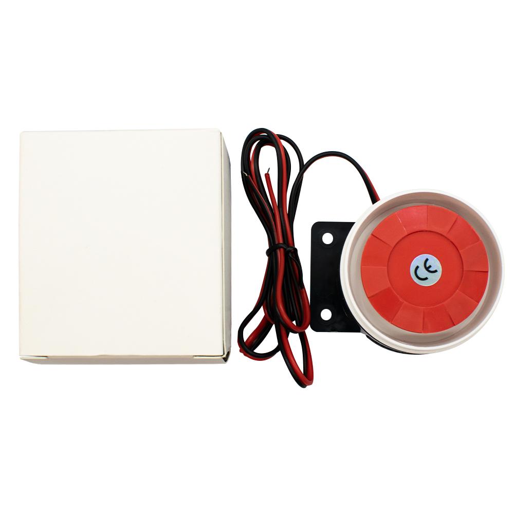 DC 6-12V Mini 120db Alarm Siren Audio Anti-theft Buzzer High-decibel Security Piezo Buzzer Alarm Horn