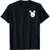Bunny In The Pocket Cute Pocket Bunny T-Shirt
