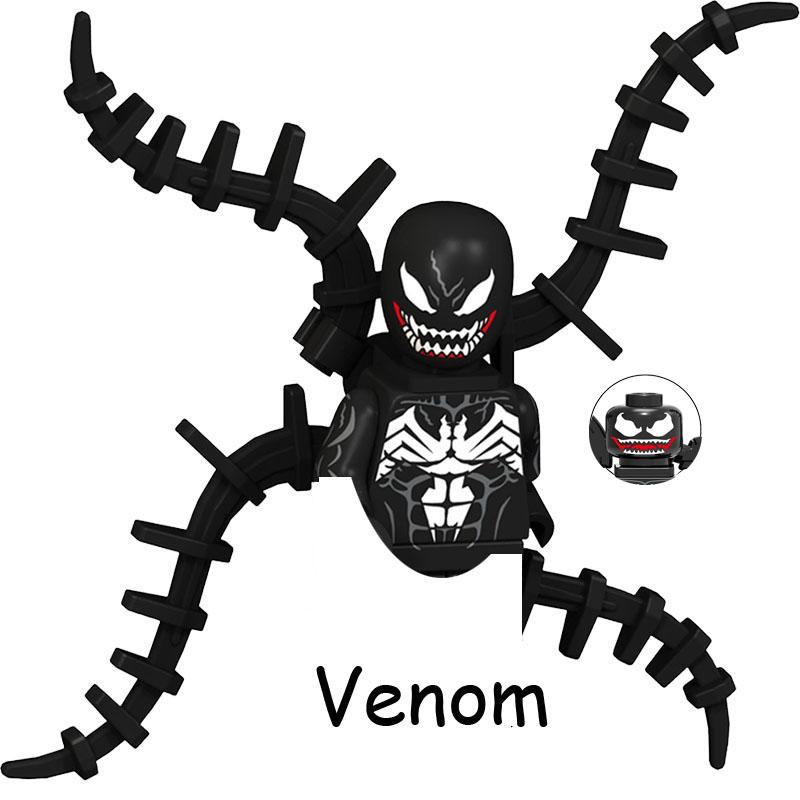 Big Size 10.5cm Killer Croc Tail Gator Crocodile Killer Model Building Blocks Enlighten Action Figures Bricks Toys For Children