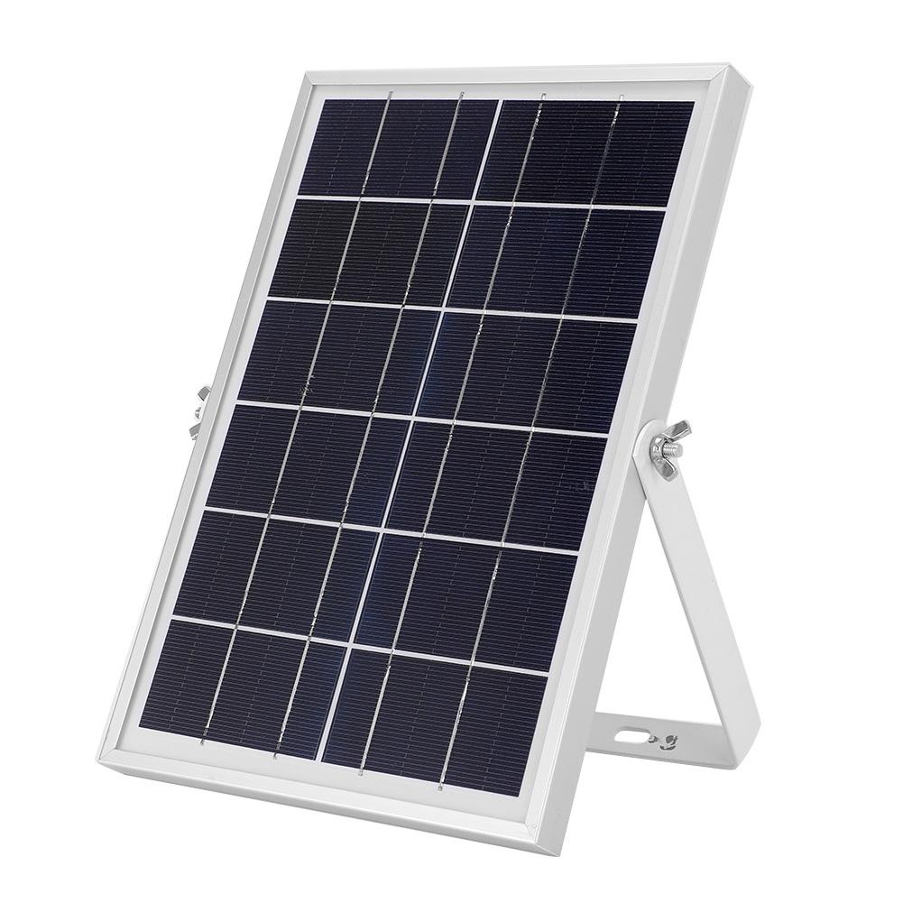 6W IP66 Solar Power Bank  Panel Charger External Battery Charging  6V 1A for Security Camera