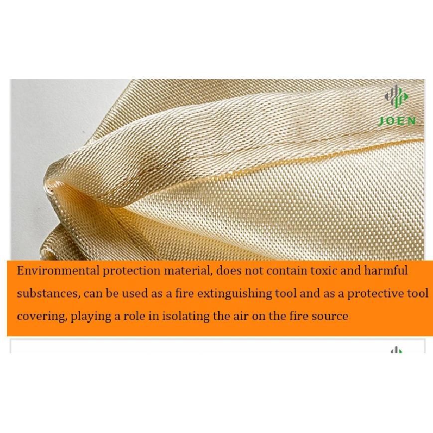 3*3m Thickened Welding Insulation Blanket Glass Fiber Fire Blanket Welding Protective Blanket Supplies