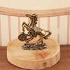 Feng Shui Pferde-Statue 2026 Jahr des Pferdes Tischplatte Messing Ornamente Chinesisches Neujahrssegen Souvenir Tierkreis Tier Skulptur für Festival Heimdeko