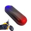 Car Solar Powered Simulation Dummy Alarm Fake LED Flashing Car Alarm System Solar Powered