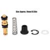 Brake Plunger Repair Kit, Front Master Cylinder Rebuild Kit, Metal+Rubber Motorcycle Hydraulic Brake Clutch