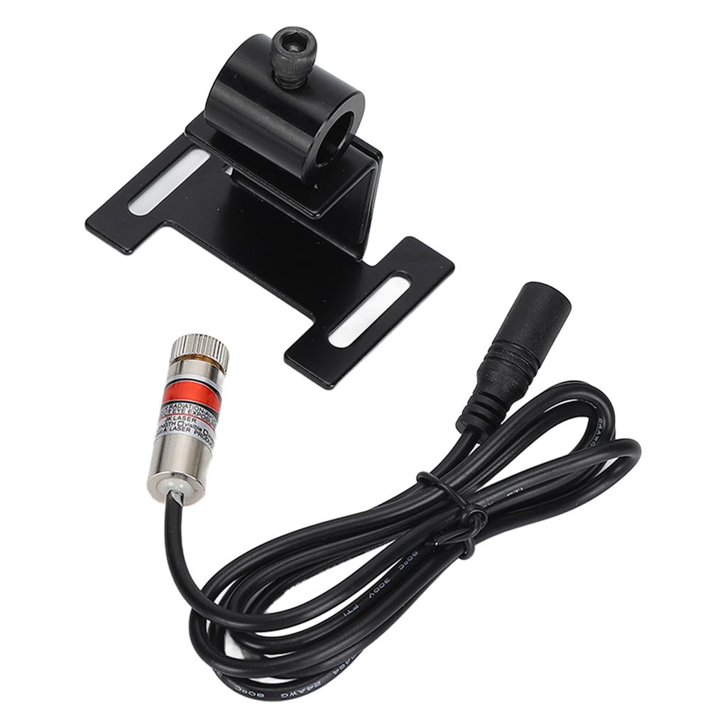 Instrument de poziționare cu localizator focalizabil în cruce cu modul de linie laser roșie AC