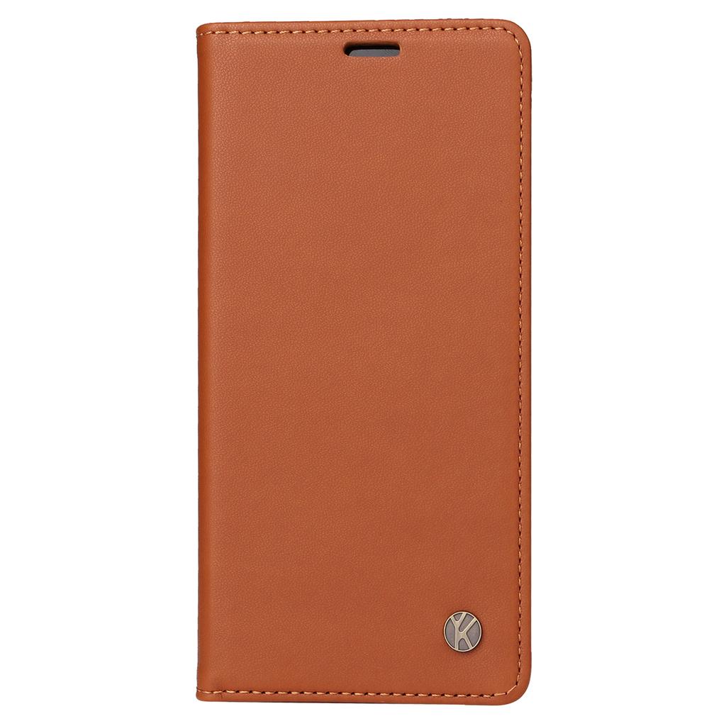 YIKATU YK-001 For Xiaomi Redmi Note 14 Pro+ 5G/Note 14 Pro 5G/Poco X7 5G Case Stand Leather Phone Cover Strong Magnetic Closure