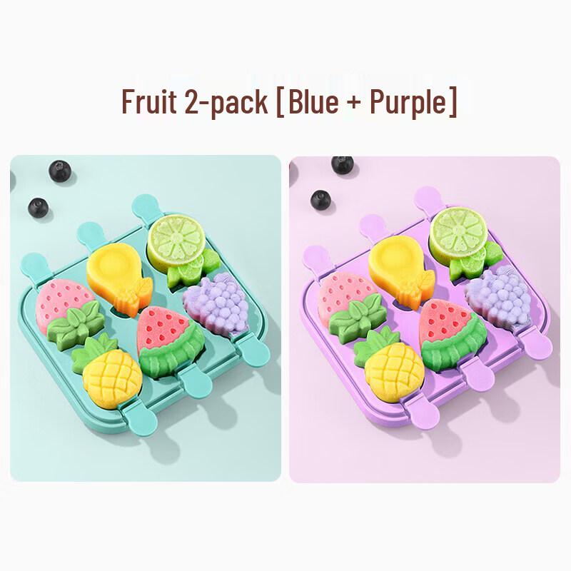 StarMark Food-Grade DIY Ice Cream & Popsicle Mold